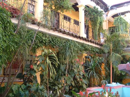1. Nacht im Hotel San Vicente