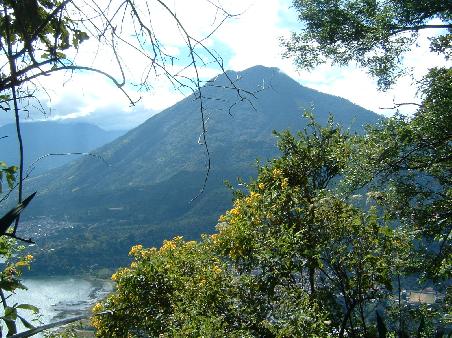 el vulcano san pedro