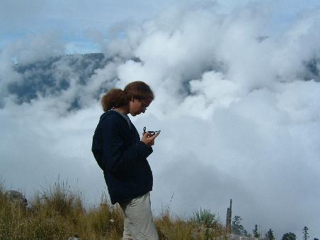 Da hilft nur noch der Blick auf den Kompass... Wo liegt Todos Santos nochmal.. das war doch im Norden, oder? *g*
