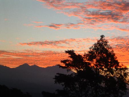 und der Sonnenaufgang is auch nich schlecht
