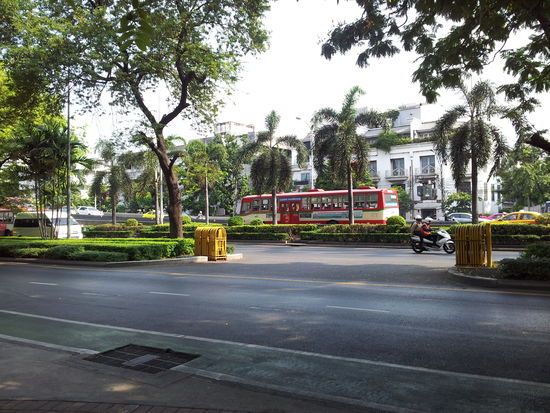 Beim abhängen nähe der Road