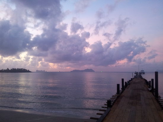 Sonnenaufgang@Chumphon