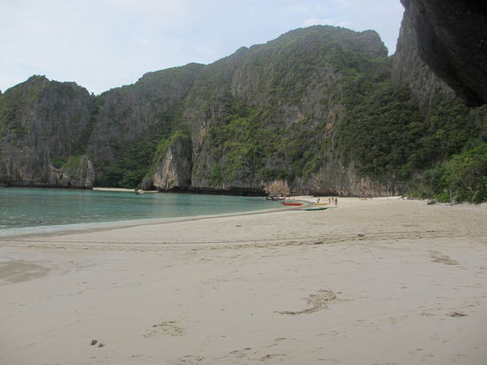 Und wieder zurück am Strand...