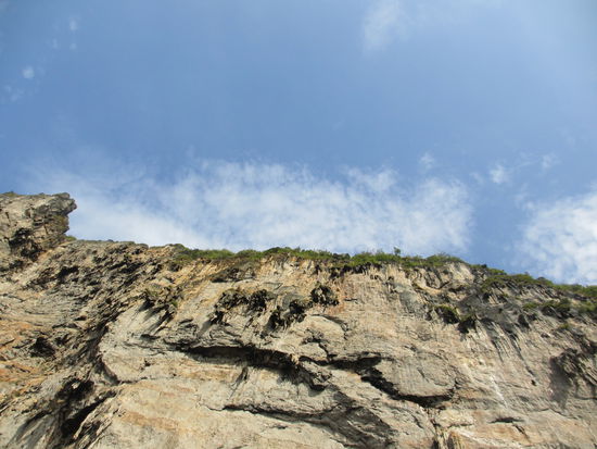 Für todesmute Klippenspringer... schlagt das doch mal Red Bull vor