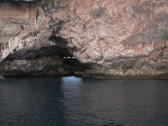 Die Insel mit Durchblick!