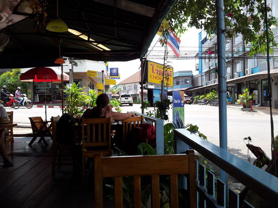 Mittagessen um ca. € 2,60 ganz ok...