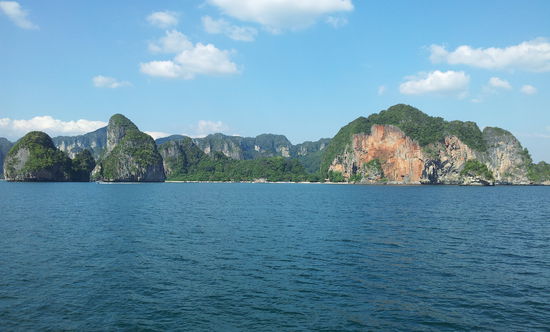 Railay Beach East, es gibt übrigens mehrere Schreibweisen dafür, wie überhaupt im Thai-English, da es einfach keine einheitlich geltende übersetzung gibt..