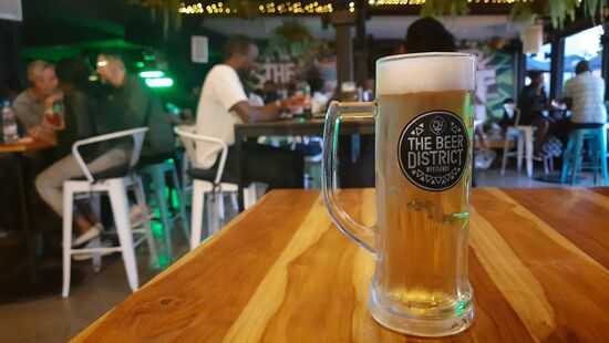 Das Bier oder sollte ich besser sagen, die Biere sind richtig gut 