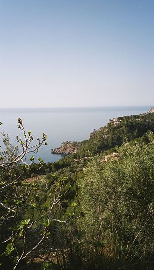 Kleiner Blick von der Küstenstraße