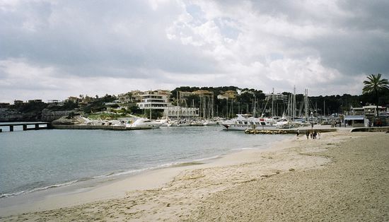 Strand von Port de Soller