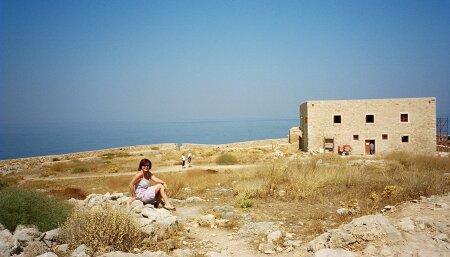 Fortezza in Rethymnon mit Blick auf's Meer