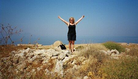 Auf der Fortezza in Rethymnon.