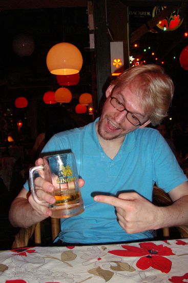 Singha, Chang, Erdinger, Augustiner,....alles, was das Bierherz begehrt!