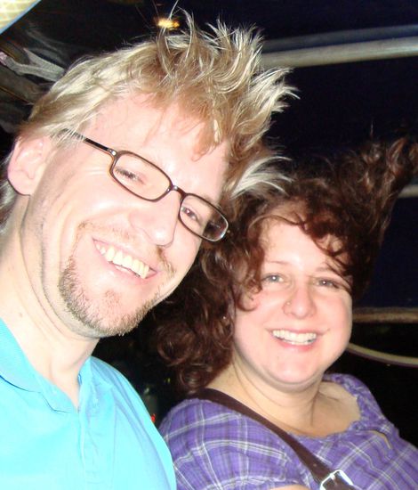 Da fliegen die Haare im Fahrtwind 