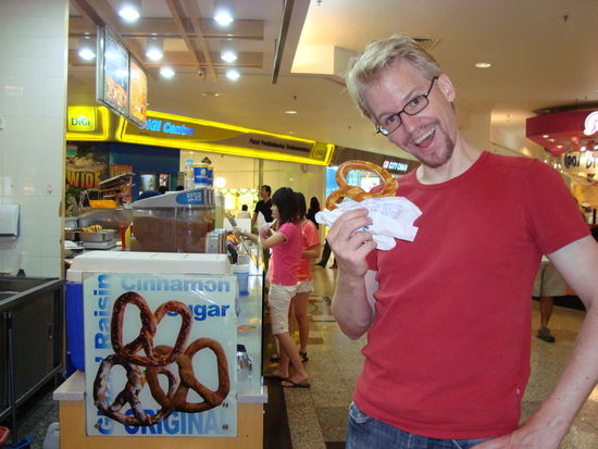 Häh?! Deutsche Brezel gefällig?