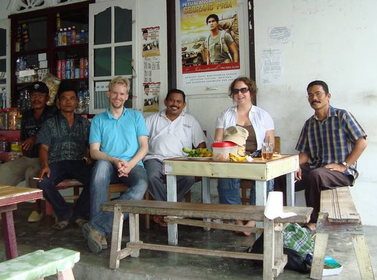 Kaffeeklatsch der anderen Art