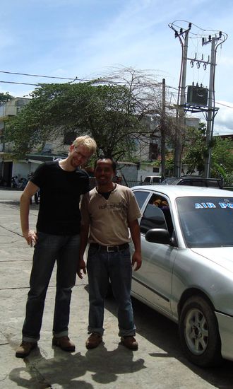 Eddie und unser Guide