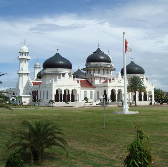 Moschee "Baiturrahman"