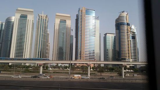 Ausschnitt einer der vielen Skylines