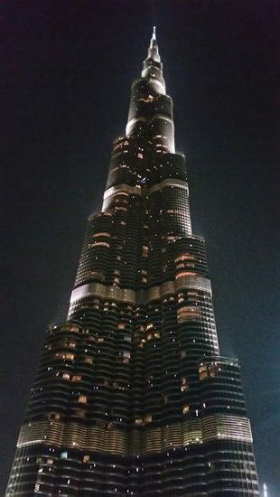 Burj Khalifa - 828m hoch!