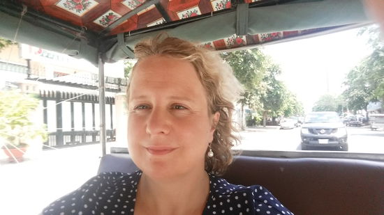 Auf dem Weg zur vietnamesischen Botschaft, da wir unsicher waren, ob wir wirklich Visa-free wieder von Kambodscha nach Vietnam einreisen dürfen. Seit Sommer 2015 dürfen Deutsche (und andere Europäer) für 15 Tage Visum-frei einreisen!