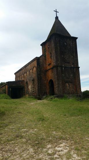 Old Church Bokor hill station