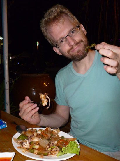 Eddie im Pfeffer-Rausch!