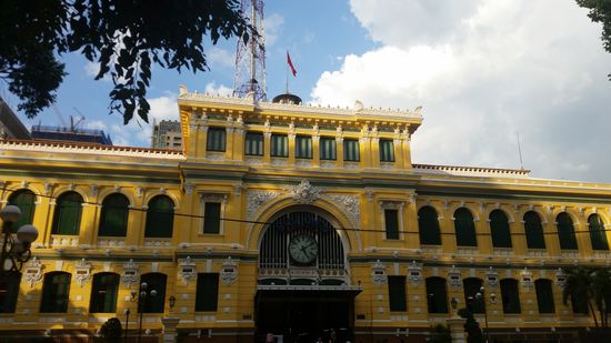 Altes Postamt in Saigon
