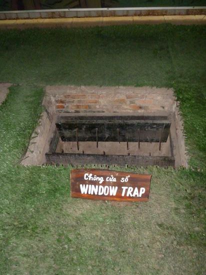 "Window Trap"