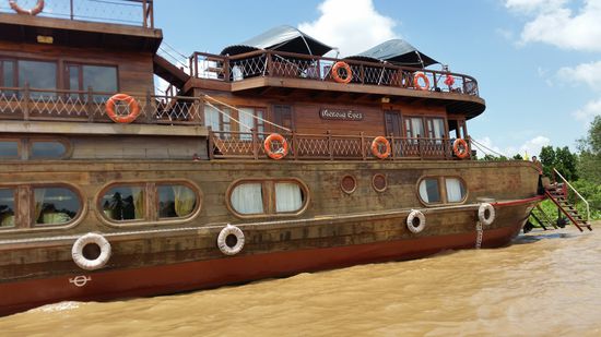 (Teure, aber schöne) "Zwei-Tages/eine-Nacht-auf-dem-Boot" -Tour