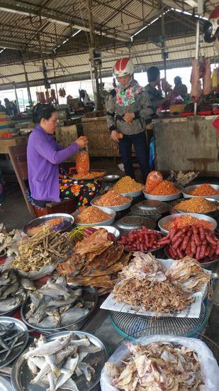 Lecker Fisch in allen Variationen.