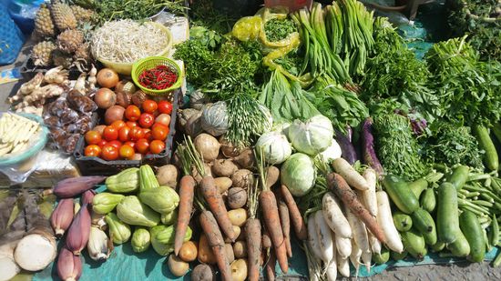 Gesund,  gesünder,  Gemüse 