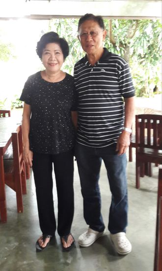 Sarah und ihr Mann vom Phu Places