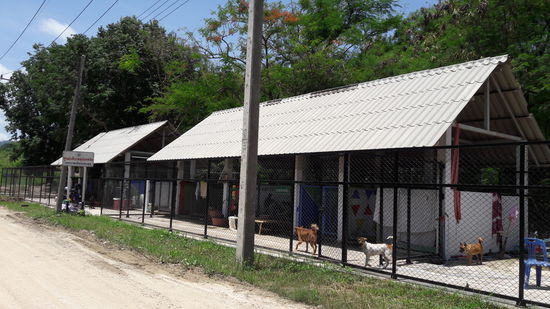 Das Gebäude, wie es momentan aussieht.