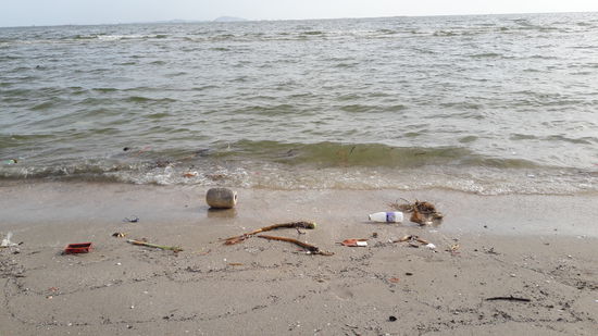 Wasserqualität: unbefriedigend - Strandqualität: unbefriedigend 