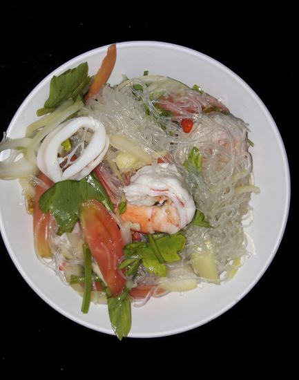 Glass noodle salade - yummy!