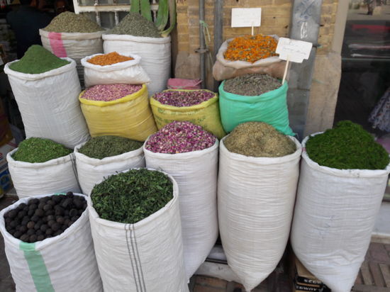 Gewürze, Gewürze und nochmal Gewürze 