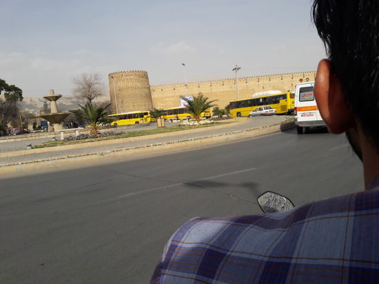 Schnelles "umsonst"-Taxi mit Blick auf die Zitadelle!