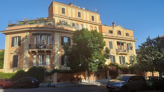 Das Hotel San Anselmo - ruhig und super zentral gelegen. Was will man mehr 