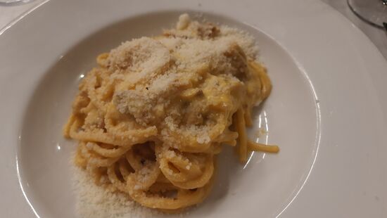 ....und noch ein echter, leckerer Klassiker: Spaghetti Carbonara