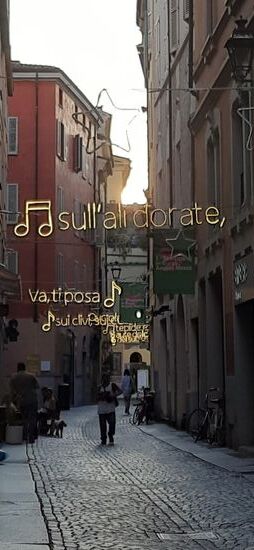 Das muss ein städtisches Kunstprojekt sein - schaut aus wie ein CD Cover.