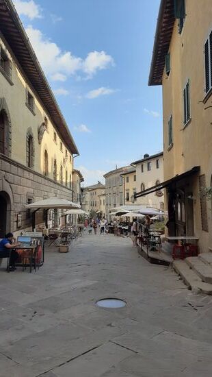 Der innerste Kern des Ortes ist klein, aber fein 