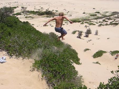 I wish that I could fly...