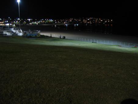 Bondi Beach bei Nacht