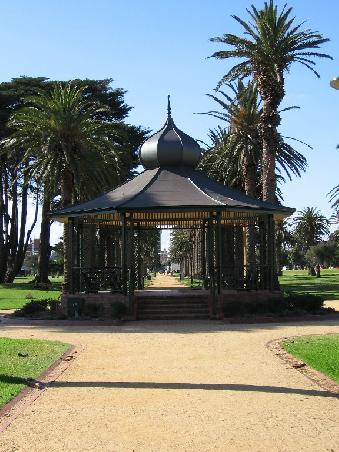 Die Catani Gardens in St. Kilda