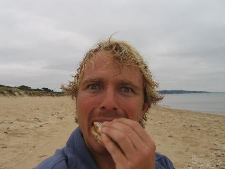 ...auch das Sandwich war noch gut...