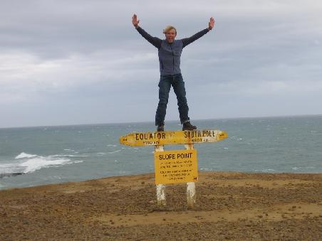 Equator oder Suedpol...auf jeden Fall weit weg!