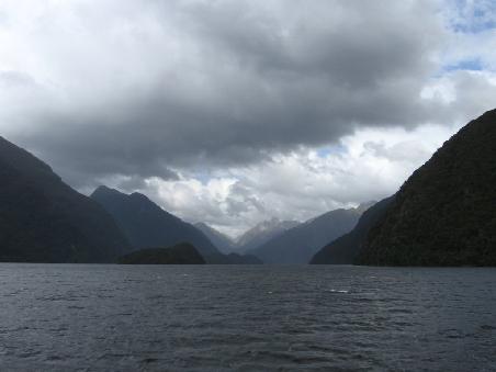 Ein typisches Fiordland-Bild