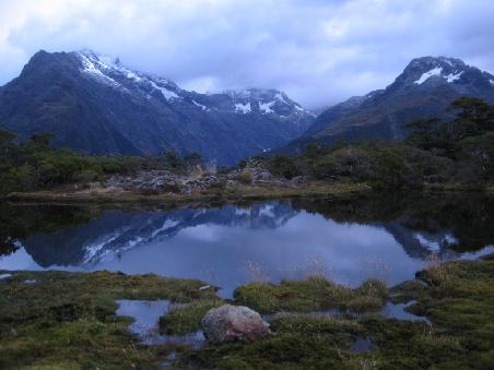 Der Mirror Lake vom Vortag jetzt laecherlich gewirkt hat!