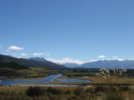 Die Southern Scenic Route von ihrer schoensten Seite